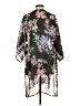 Cherish 100% Polyester Black Kimono Size S - photo 2