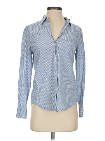 Gap Long Sleeve Button-Down Shirt (view 1)