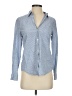 Gap 100% Cotton Blue Long Sleeve Button-Down Shirt Size XS - photo 1