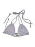 Montce Tweed Gray Swimsuit Top Size M - photo 1