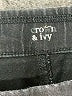 Crown & Ivy Black Denim Shorts Size 4R - photo 3