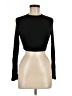 Love Solid Black Long Sleeve Turtleneck Size M - photo 1