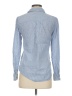 Gap 100% Cotton Blue Long Sleeve Button-Down Shirt Size XS - photo 2
