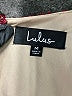 Lulus 100% Polyester Burgundy Cocktail Dress Size M - photo 7