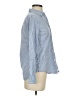 Gap 100% Cotton Blue Long Sleeve Button-Down Shirt Size XS - photo 4