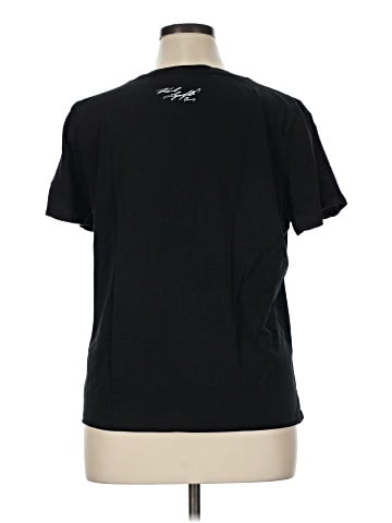 Karl Lagerfeld Paris Short Sleeve T-Shirt (view 2)