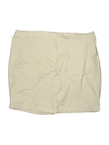 Talbots Outlet Khaki Shorts (view 1)
