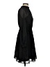 ModCloth 100% Polyester Polka Dots Black Cocktail Dress Size S - photo 4