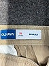 Old Navy 100% Cotton Solid Tan Khaki Shorts Size XL - photo 3