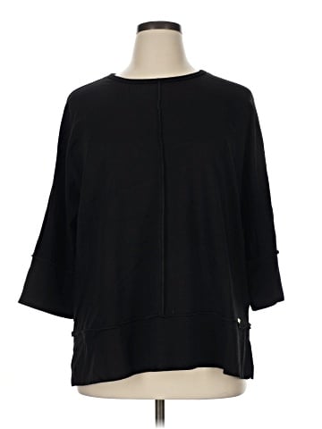 Jones New York Signature Poncho (view 1)
