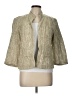 Coldwater Creek 100% Cotton Ivory Blazer Size 12 - photo 1