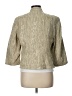 Coldwater Creek 100% Cotton Ivory Blazer Size 12 - photo 2