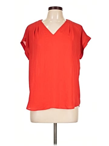 Simply Vera Vera Wang Short Sleeve Blouse (view 1)