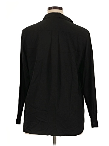 Uniqlo Long Sleeve Button-Down Shirt (view 2)