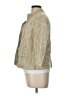 Coldwater Creek 100% Cotton Ivory Blazer Size 12 - photo 5
