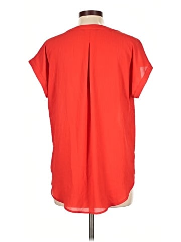 Simply Vera Vera Wang Short Sleeve Blouse (view 2)