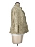 Coldwater Creek 100% Cotton Ivory Blazer Size 12 - photo 4