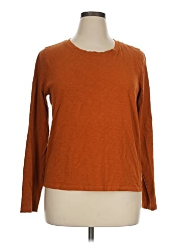 J.Crew Factory Store Long Sleeve T-Shirt (view 1)