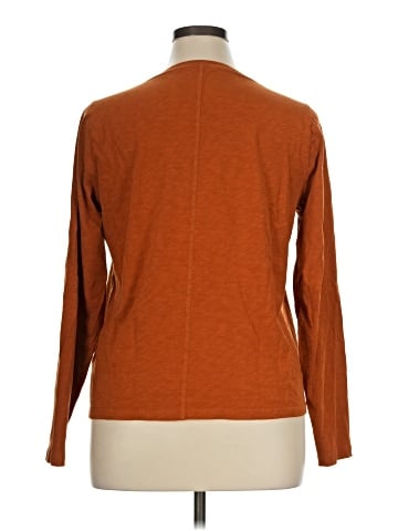 J.Crew Factory Store Long Sleeve T-Shirt (view 2)