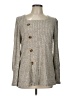 MIHOLL Gray Long Sleeve Top Size L - photo 1