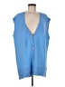 Zara Blue Sweater Vest Size M - photo 1