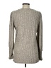MIHOLL Gray Long Sleeve Top Size L - photo 2