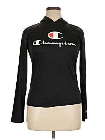 Champion Pullover Hoodie (view 1)
