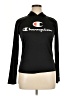 Champion 100% Polyester Black Pullover Hoodie Size XL - photo 1