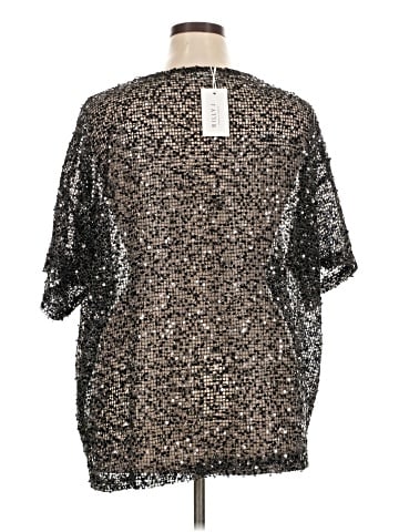 billy j Short Sleeve Blouse (view 2)