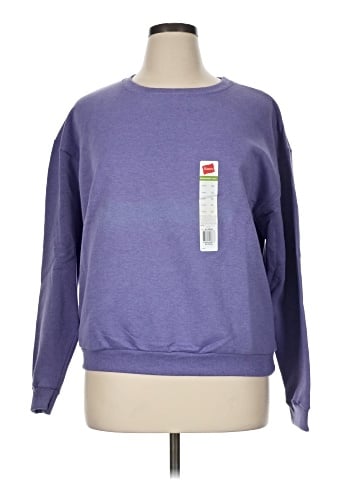 Hanes Sweatshirt (view 1)