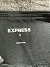 Express Solid Black Shorts Size S - photo 3