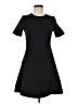 Vince. Solid Black Casual Dress Size 6 - photo 1