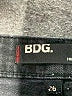 BDG Black Denim Shorts Size 26 waist - photo 3