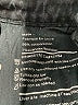 BDG Black Denim Shorts Size 26 waist - photo 4
