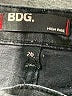 BDG Black Denim Shorts Size 26 waist - photo 5