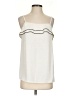 Ann Taylor LOFT Ivory Sleeveless Blouse Size S - photo 1