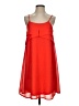 Lulus 100% Polyester Solid Orange Cocktail Dress Size XS - photo 1