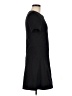 Vince. Solid Black Casual Dress Size 6 - photo 4