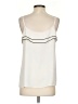Ann Taylor LOFT Ivory Sleeveless Blouse Size S - photo 2