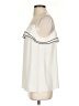 Ann Taylor LOFT Ivory Sleeveless Blouse Size S - photo 5