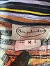 Stonebridge Stripes Brown Casual Skirt Size 14 - photo 4