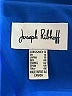 Joseph Ribkoff 100% Polyester Print Blue Blazer Size 12 - photo 6
