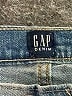 Gap Blue Denim Shorts Size 27 waist - photo 3