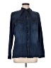 CAbi Blue Denim Jacket Size M - photo 1