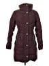 Cole Haan 100% Polyester Burgundy Coat Size XS - photo 1