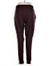 Kensie Solid Burgundy Track Pants Size XL - photo 2
