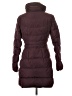 Cole Haan 100% Polyester Burgundy Coat Size XS - photo 2