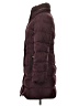 Cole Haan 100% Polyester Burgundy Coat Size XS - photo 5