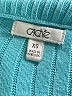 Cache Teal Pullover Sweater Size XS - photo 6