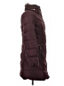 Cole Haan 100% Polyester Burgundy Coat Size XS - photo 4